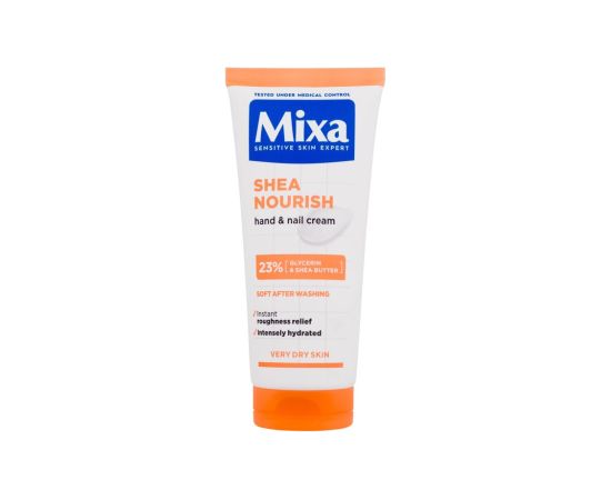 Mixa Shea Nourish / Hand & Nail Cream 100ml