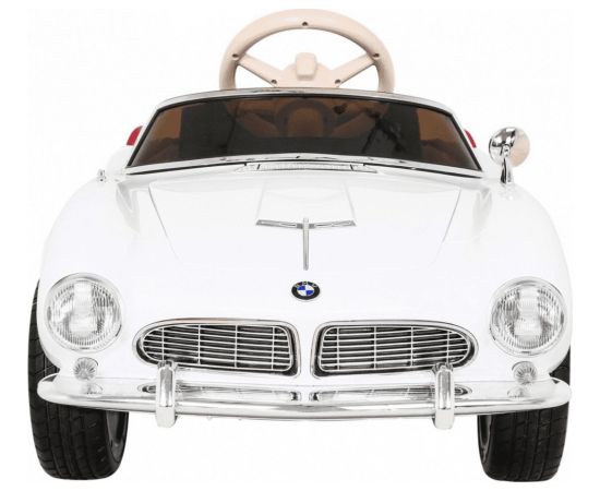 Pojazd na akumulator BMW 507 Retro Biały