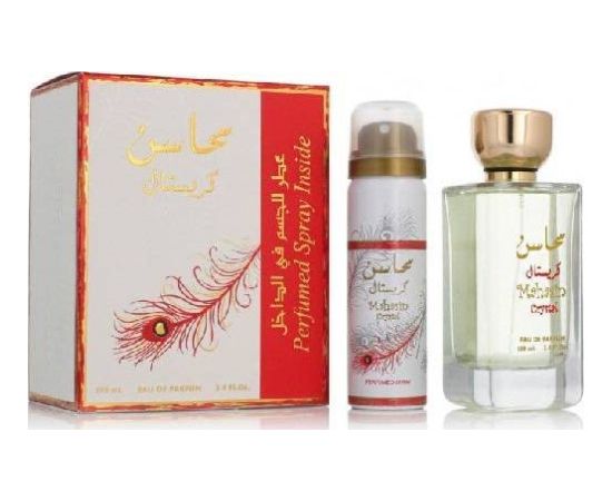 Lattafa Lattafa Mahasin Cristal Red EDP 100ml + deo