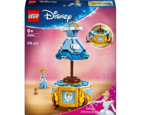 Lego Disney Suknia Kopciuszka (43266)