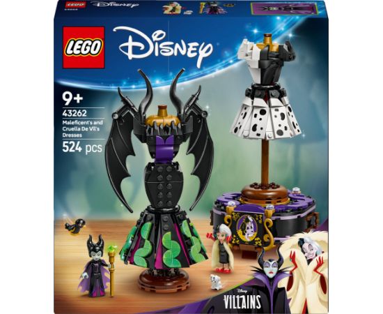 Lego Disney Suknie Diaboliny i Cruelli De Mon  (43262)