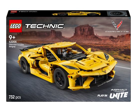 Lego Technic Chevrolet Corvette Stingray (42205)