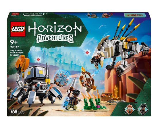 Lego Horizon Aloy i Varl kontra krabołaz i piłoząb (77037)