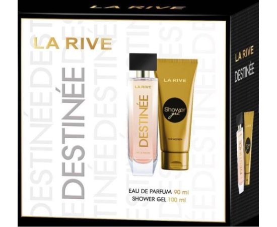 La Rive La Rive for Woman Zestaw prezentowy Destinee (woda perfumowana 90ml+żel pod prysznic 100ml)