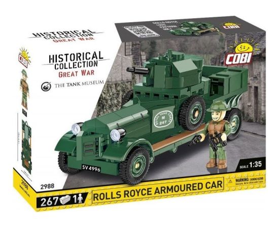 Cobi HC Great War Rolls Royce Armoured Car