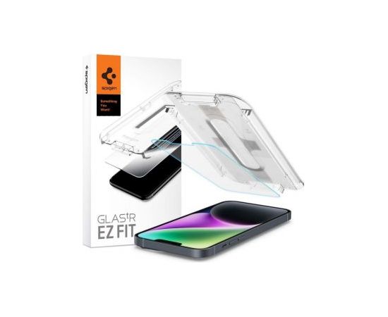 Spigen -  TEMPERED GLASS Spigen GLAS.TR "EZ FIT" IPHONE 13 / 13 PRO / 14