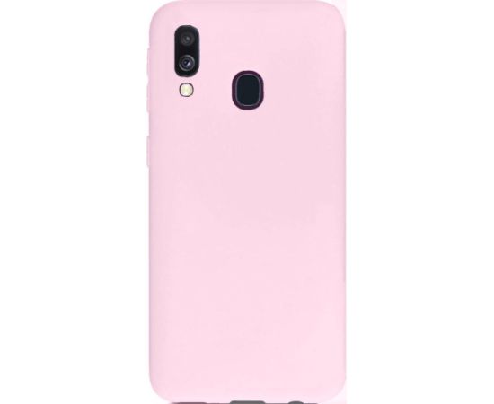 Evelatus Samsung  Galaxy A40 Nano Silicone Case Soft Touch TPU Beige