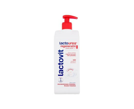 Lactovit LactoUrea / Regenerating Body Milk 400ml