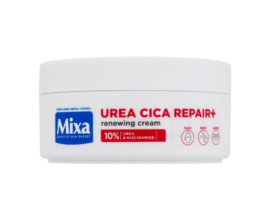 Mixa Urea Cica Repair+ / Renewing Cream 150ml