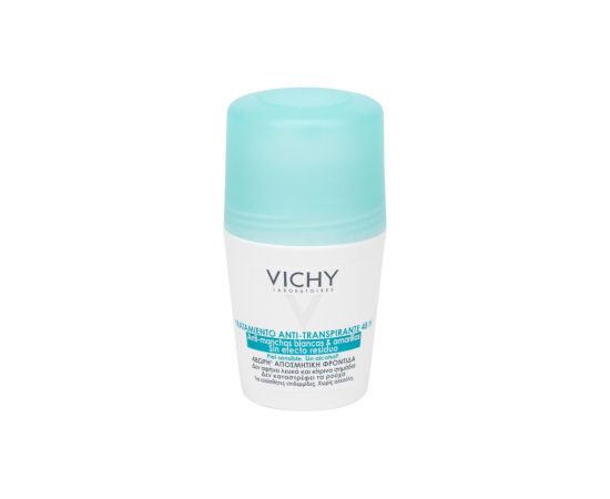 Vichy Antiperspirant 50ml No White Marks & Yellow Stains