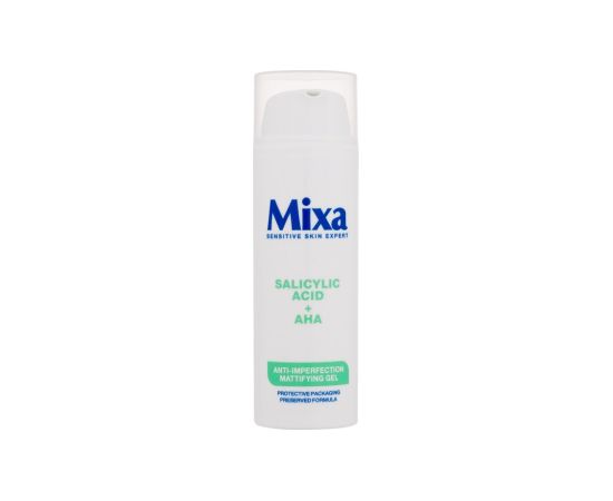 Mixa Salicylic Acid + AHA / Anti-Imperfection Mattifying Gel 50ml