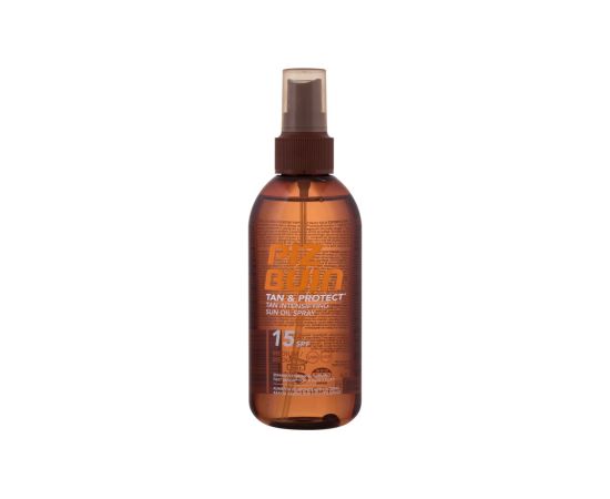 Piz Buin Tan & Protect / Tan Intensifying Oil Spray 150ml SPF15