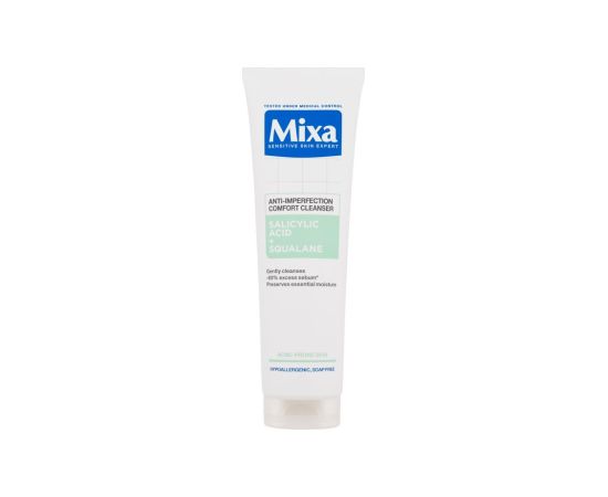 Mixa Salicylic Acid + Squalane / Anti-Imperfection Comfort Cleanser 150ml