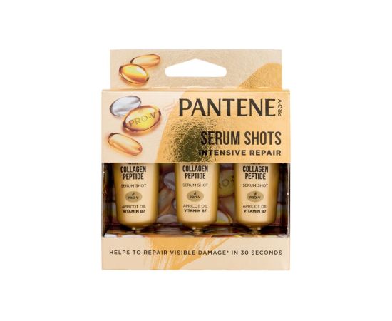 Pantene Intensive Repair / Rescue Shots 3x15ml