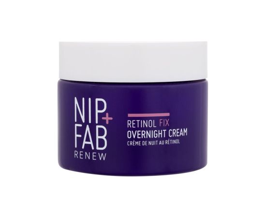 Nip+fab Renew / Retinol Fix Overnight Cream 3% 50ml