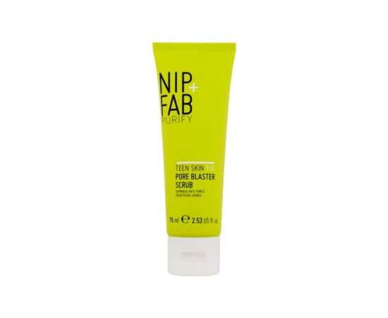 Nip+fab Purify / Teen Skin Fix Pore Blaster Scrub 75ml