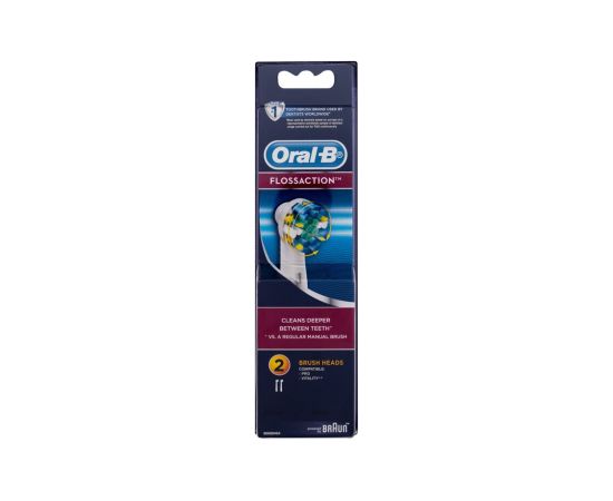 Oral-b ORALB Floss Action 2pc