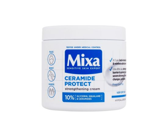 Mixa Ceramide Protect / Strengthening Cream 400ml