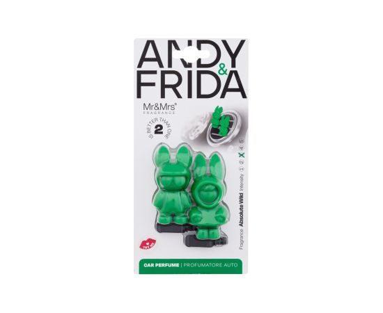 Mr&mrs Fragrance Andy & Frida 1pc Absolute Wild