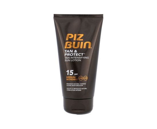 Piz Buin Tan & Protect / Tan Intensifying Sun Lotion 150ml SPF15