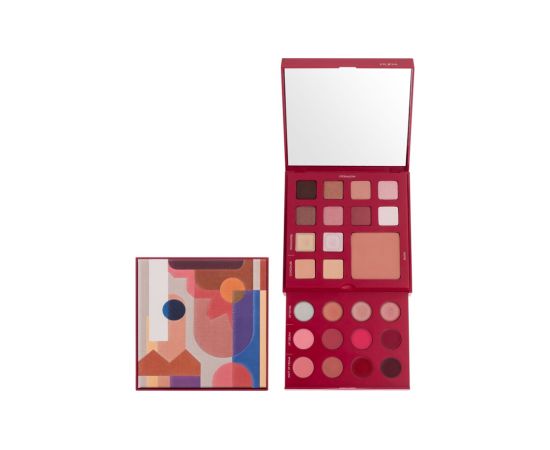 Pupart M / Make-Up Palette 18,8g Burgundy