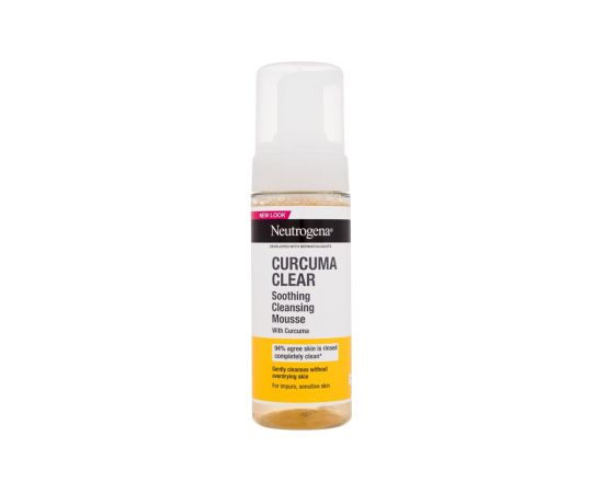 Neutrogena Curcuma Clear / Soothing Cleansing Mousse 150ml