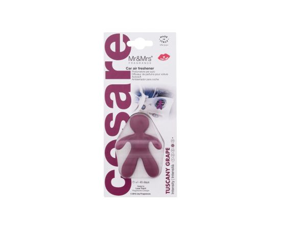 Mr&mrs Fragrance Cesare 1pc Tuscany Grape U / Car Air Freshener