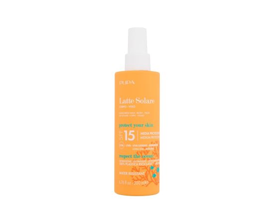 Pupa Sunscreen / Milk 200ml SPF15 U / Sun Body Lotion