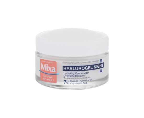 Mixa Hyalurogel / Night 50ml W / Night Skin Cream