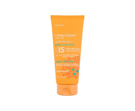 Pupa Sunscreen / Cream 200ml SPF15 U / Sun Body Lotion