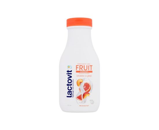 Lactovit Fruit / Energy 300ml W / Shower Gel