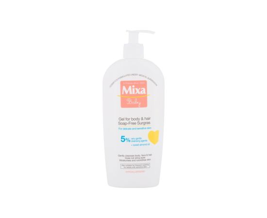 Mixa Baby 400ml K / Shower Gel