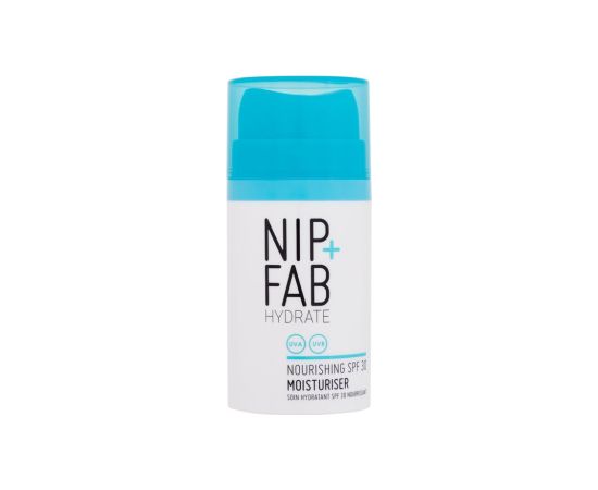 Nip+fab Hydrate / Nourishing Moisturiser SPF30 50ml W / Face Sun Care