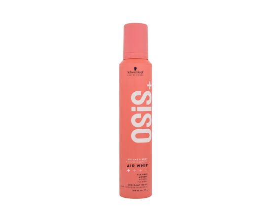 Schwarzkopf Osis+ / Air Whip Flexible Mousse 200ml W / Hair Mousse