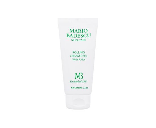 Mario Badescu Cleansers / Rolling Cream Peel 75ml With A.H.A W / Peeling