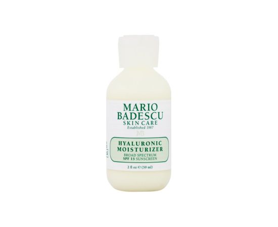 Mario Badescu Hyaluronic / Moisturizer 59ml SPF15 W / Day Cream