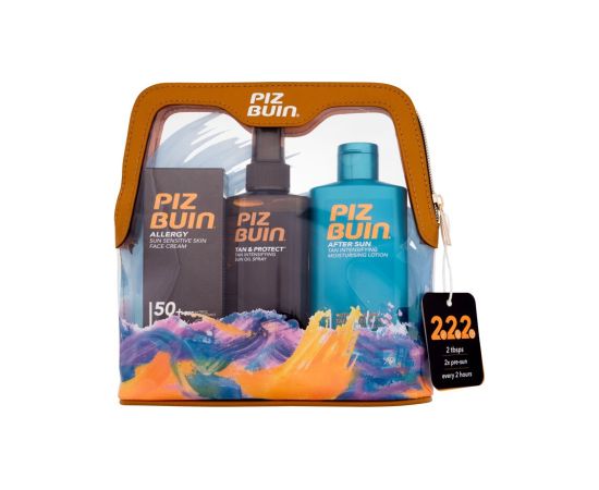 Piz Buin Travel Bag 50ml U / Face Sun Care