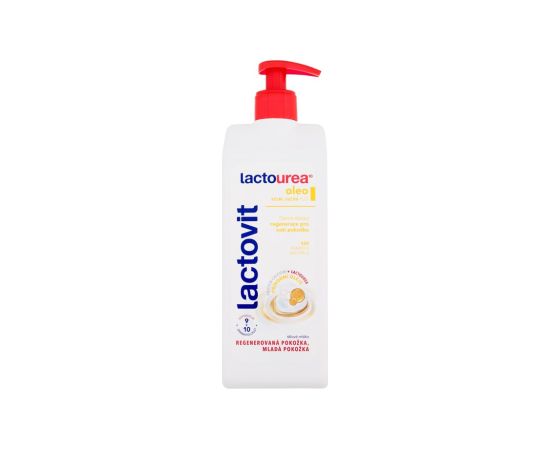 Lactovit LactoUrea / Oleo 400ml W / Body Lotion