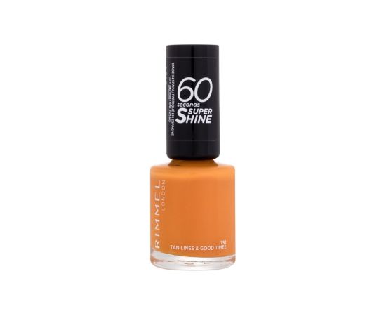 Rimmel London 60 Seconds / Super Shine 8ml W / Nail Polish
