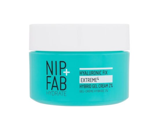 Nip+fab Hydrate / Hyaluronic Fix Extreme Hybrid Gel Cream 2% 50ml W / Day Cream