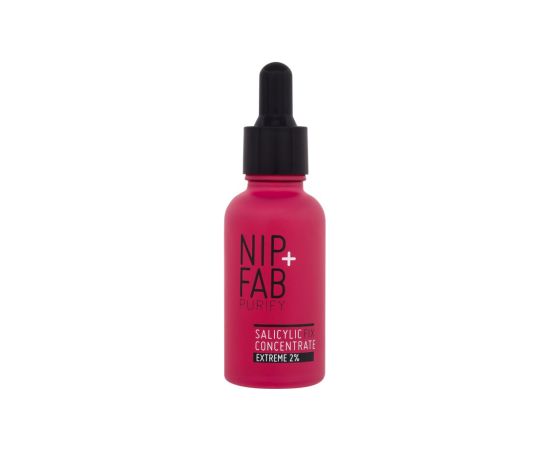 Nip+fab Purify / Salicylic Fix Concentrate Extreme 2% 30ml W / Skin Serum