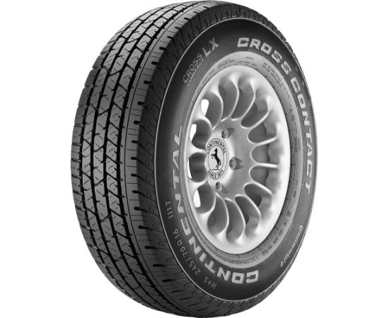 265/60R18 CONTINENTAL CONTICROSSCONTACT LX 110T DCB72 M+S