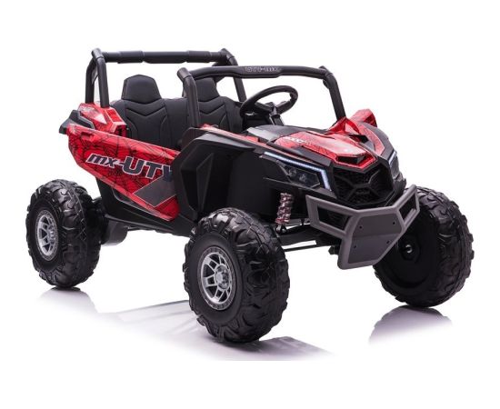 Lean Cars Quad Buggy UTV-MX Red Spider Painted