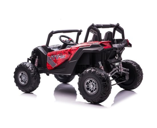 Lean Cars Quad Buggy UTV-MX Red Spider Painted