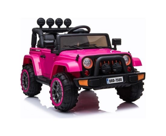 Lean Cars BRD-7588 Pink - Electric Ride On Car