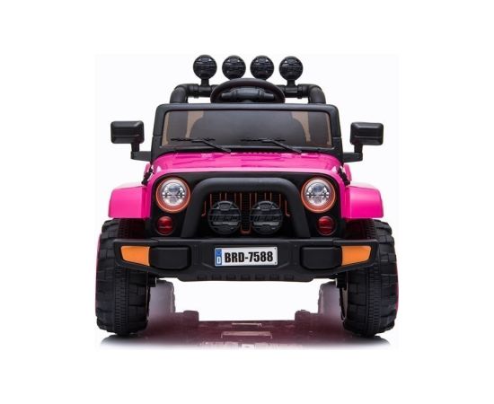 Lean Cars BRD-7588 Pink - Electric Ride On Car