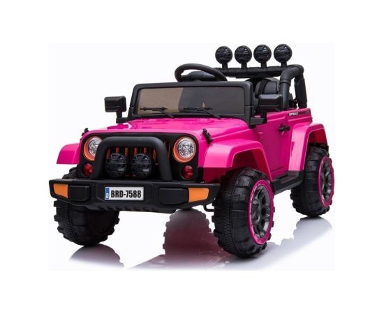 Lean Cars BRD-7588 Pink - Electric Ride On Car