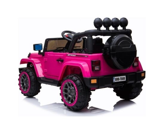 Lean Cars BRD-7588 Pink - Electric Ride On Car