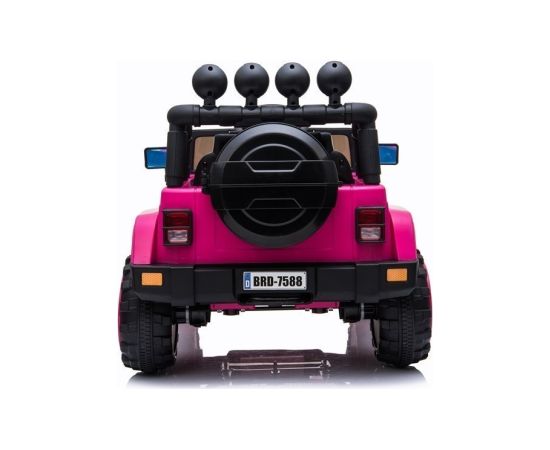 Lean Cars BRD-7588 Pink - Electric Ride On Car