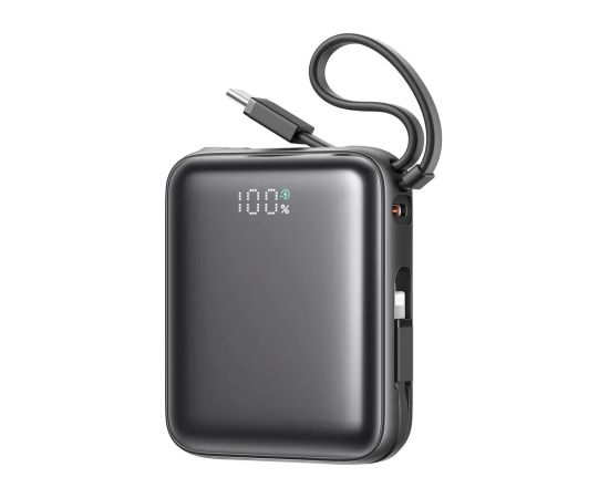 External battery Power Bank Joyroom JR-PBF27 22.5W Mini 10000mAh black